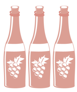 Rosé© wine
