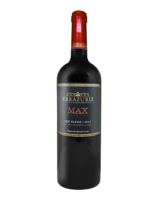 Errázuriz MAX Red blend 2016